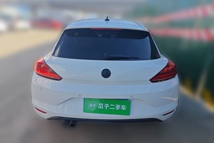 Used Volkswagen Scirocco 2015 2.0 TSI Luxury Edition Rear