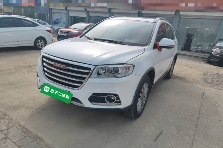 Used Haval H6 2018 Red-Label Sport Edition 1.5T Automatic Two-Wheel Drive Elite Model