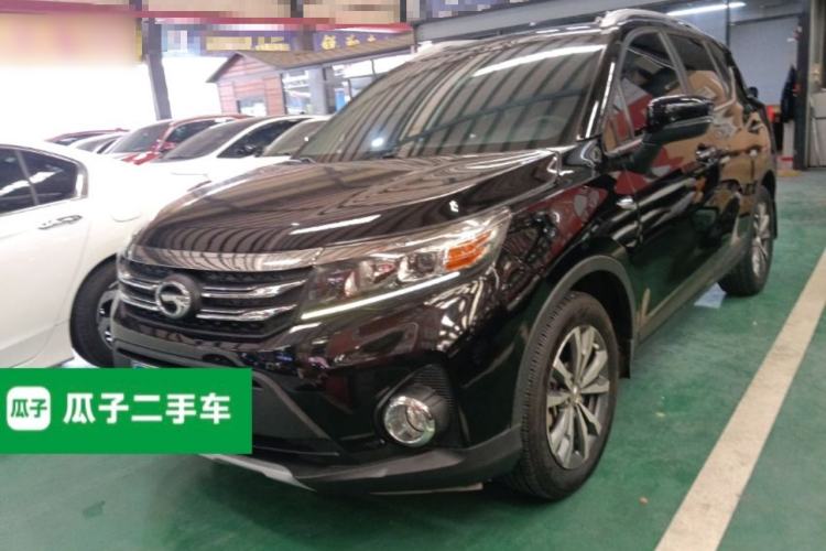 Used GAC Trumpchi GS3 2019 235T Automatic Elite Edition