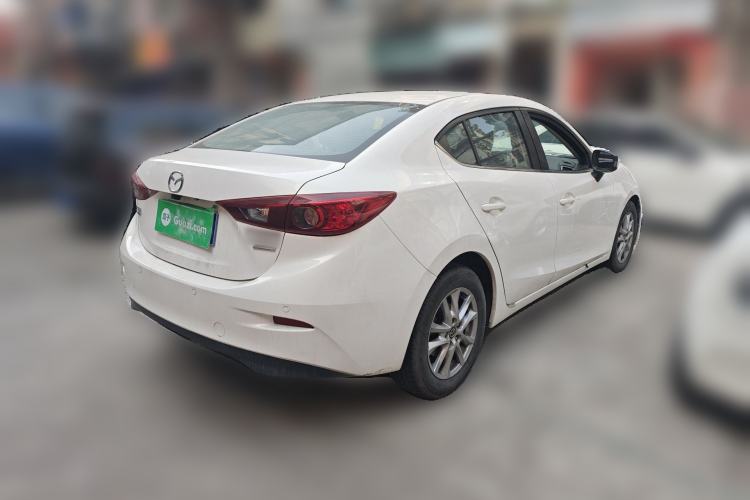 Used Mazda 3 Axela 2016 Sedan 1.5L Manual Comfort Model Rear Right 45 Deg