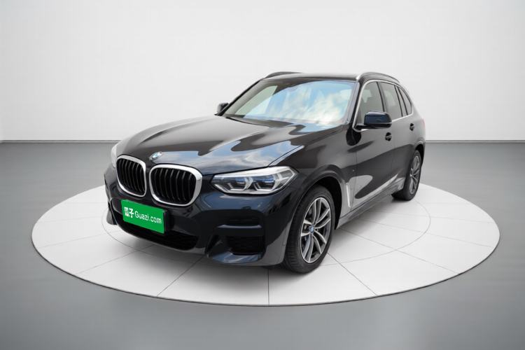 Used BMW X3 2021 xDrive25i M Sport Package Guazi used car, China used car export, Used car for sale, Used BMW cars, Cheapest cars for sale
