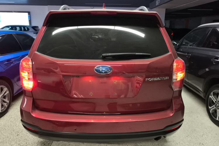 Used Subaru Forester 2015 2.5i Special Edition Commemorative Model
