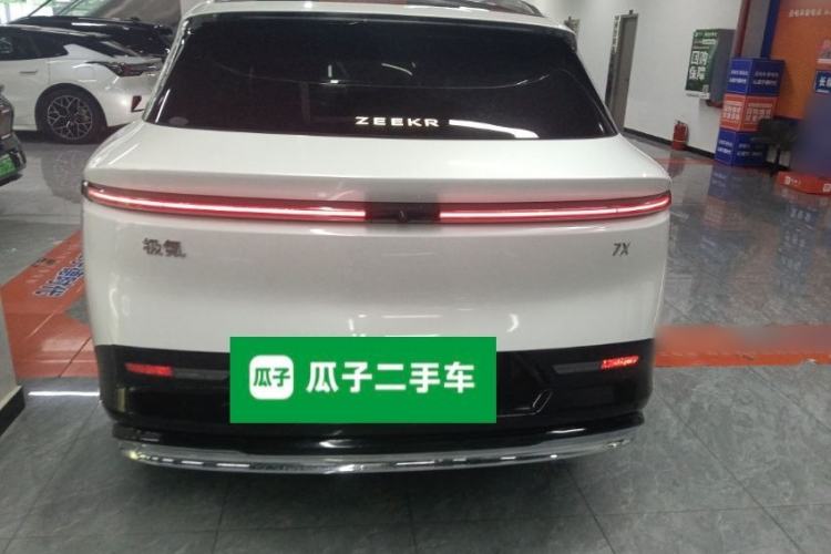 Used Zeekr 7X 2025 75 kWh Rear-Wheel Drive Intelligent Driving Version
