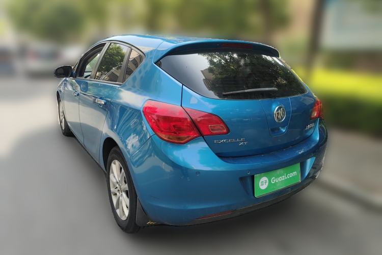 Used Buick GT 2010 XT 1.6L Automatic Fashion Edition Rear Left 45 Deg