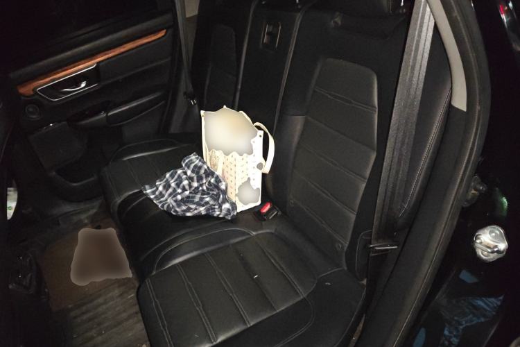 Used Honda CR-V 2017 240TURBO CVT Front-Wheel Drive Fashion Edition Left Rear Seat