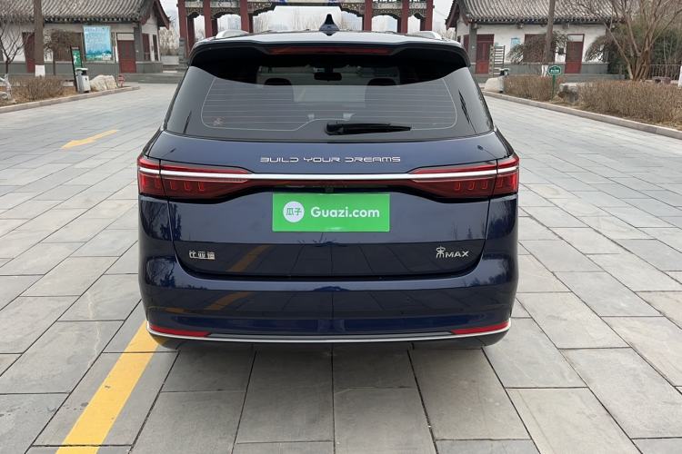 Used BYD Song MAX 2021 Upgraded Model 1.5T Automatic Luxury 6-Seater