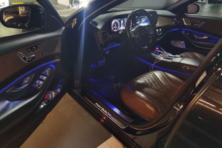 Used Mercedes-Benz Maybach S-Class 2019 S 560 4MATIC Driver Seat