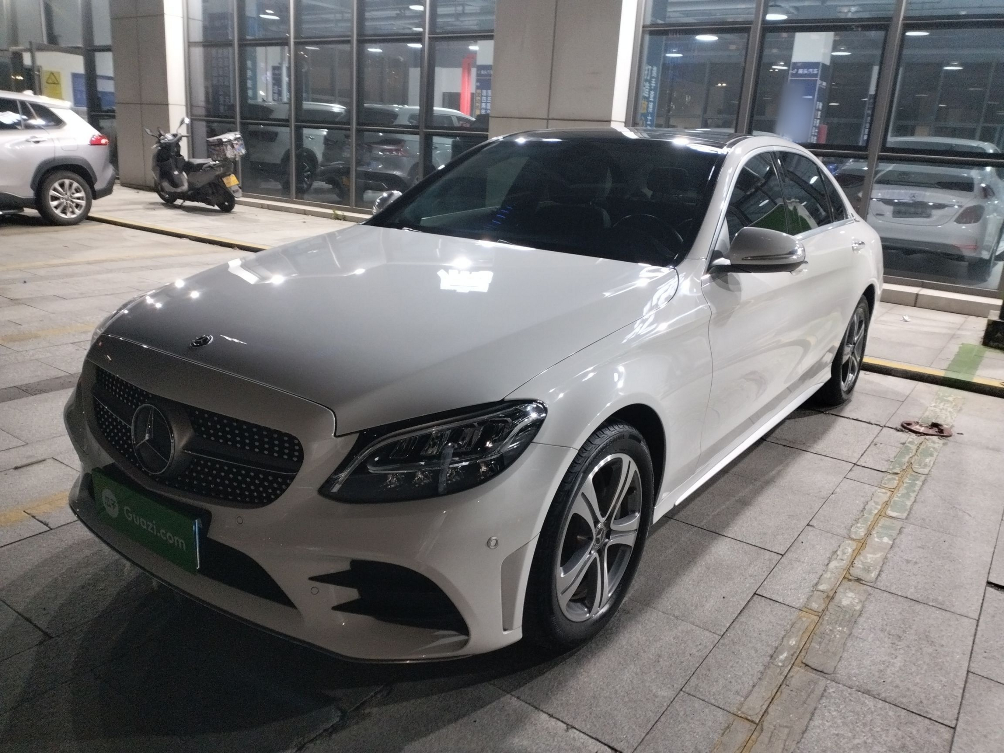 Parte inferior delantera