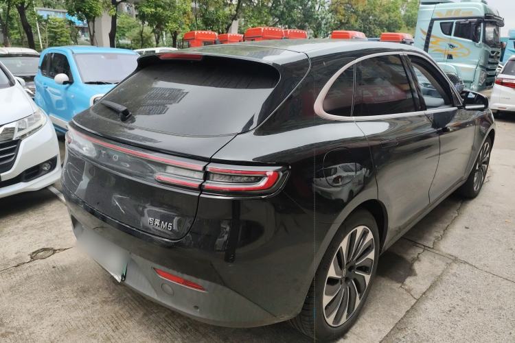 Used Hima AITO M5 2022 Range-Extended Rear-Drive Standard Version Rear Right 45 Deg