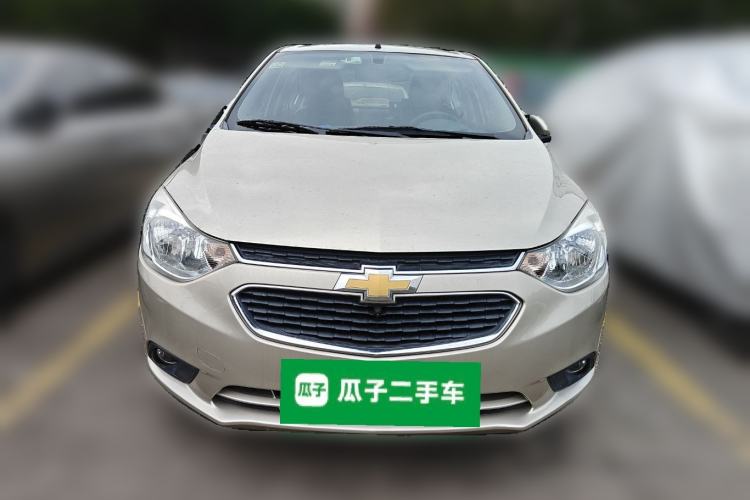 Used Chevrolet Sail 2015 Sail 3 1.5L AMT Happiness Sunroof Edition