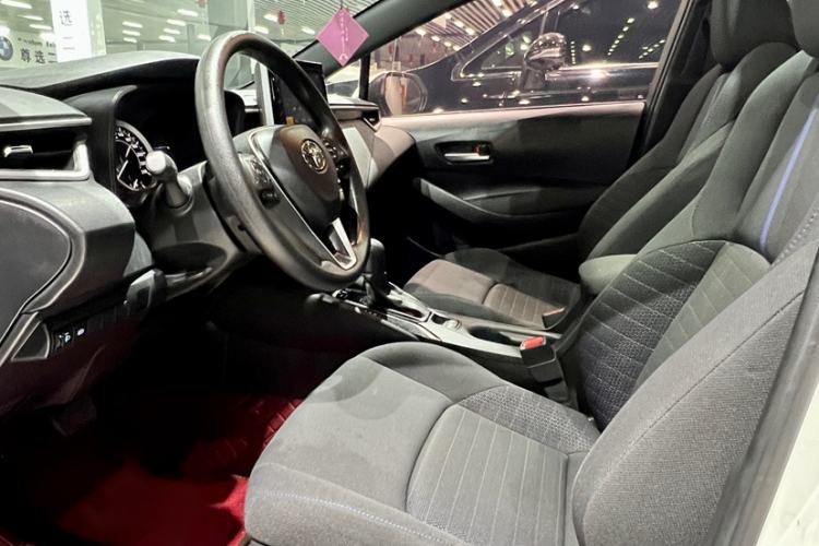 Used Toyota Levin 2019 185T CVT Sport Edition China VI Standard Interior 2