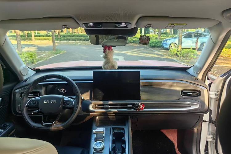 Used BAIC Off-Road BJ30 2024 1.5T Magic Electric Drive Advanced Version