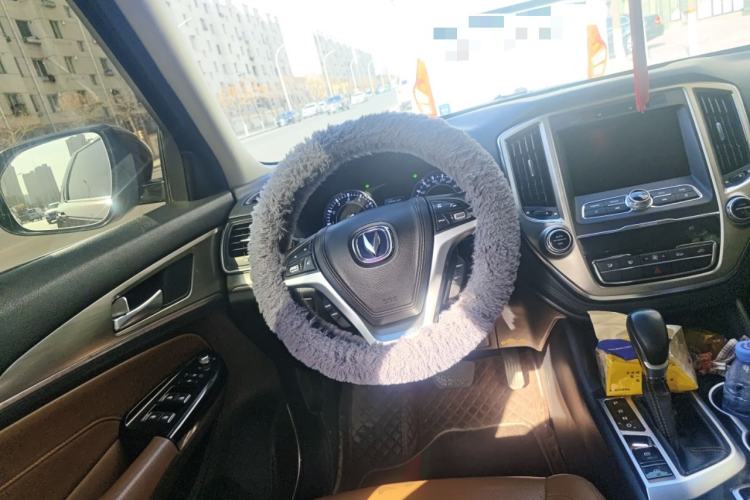 Used CHANGAN CS95 2017 2.0T Four-Wheel Drive SmartDrive Edition
