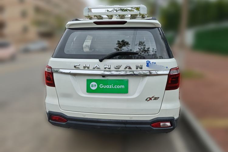 Used CHANGAN OSHAN CX70 2016 1.6L Manual Luxury Model Rear