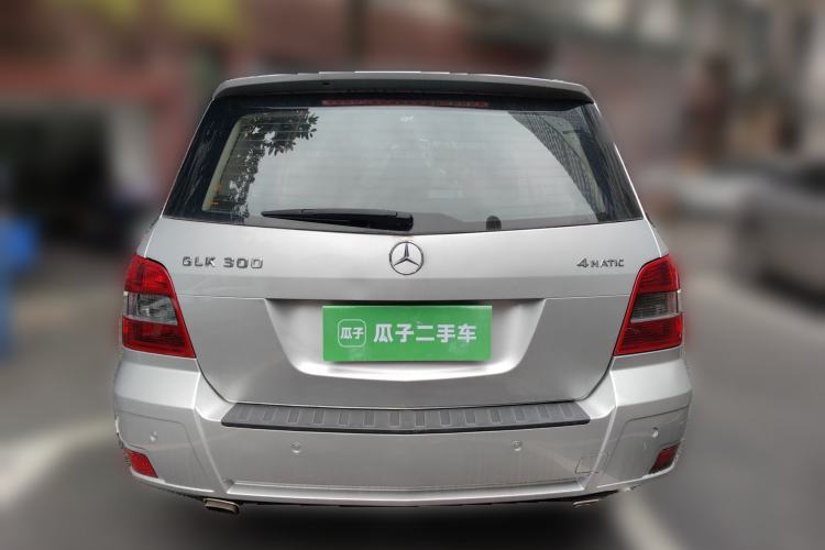 Used Mercedes-Benz GLK-Class 2011 GLK 300 4MATIC Fashion Model Rear