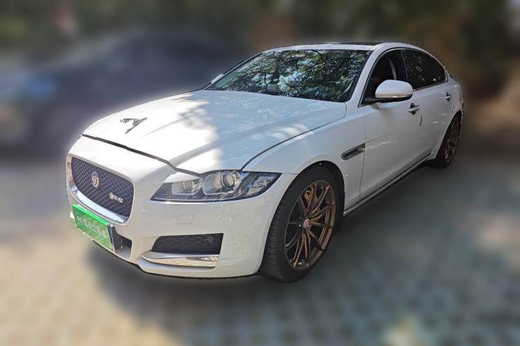 Used Jaguar XFL 2017 XFL 2.0T 240PS Luxury Edition