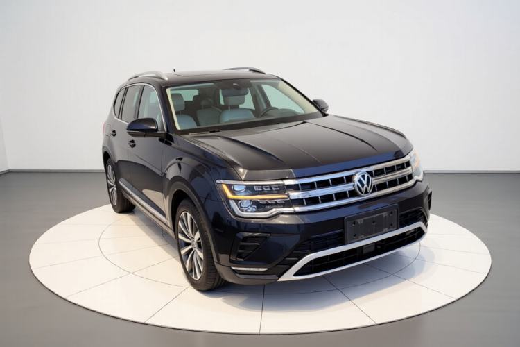 Used Volkswagen Teramont 2022 380TSI Four-Wheel Drive Prestige Flagship Edition Exterior 1