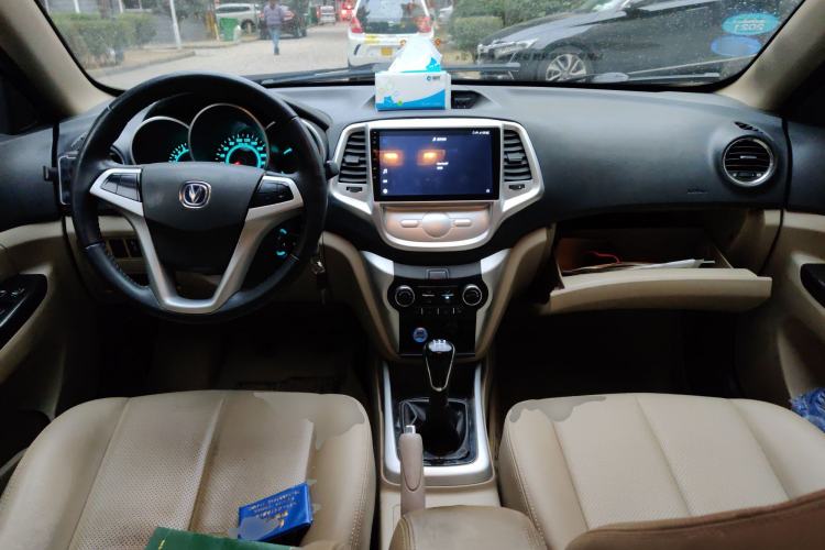 Used Changan Eado 2014 1.6L Manual Luxury Model
