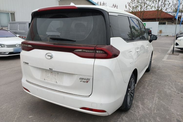Used GAC Trumpchi M6 2019 270T Automatic Prestige Edition (7-seater) China V Standard Rear Right 45 Deg