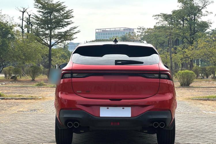 Used FORTHING T5 EVO 2021 1.5TD DCT Platinum Edition
