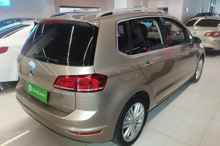 Used Volkswagen Golf Sportsvan 2018 230TSI Automatic Luxury Model