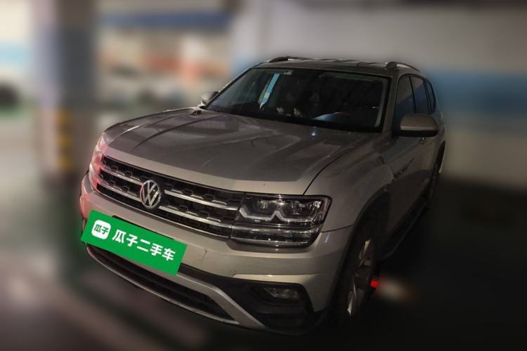 Used Volkswagen Teramont 2017 380TSI Four-Wheel Drive Comfort Edition