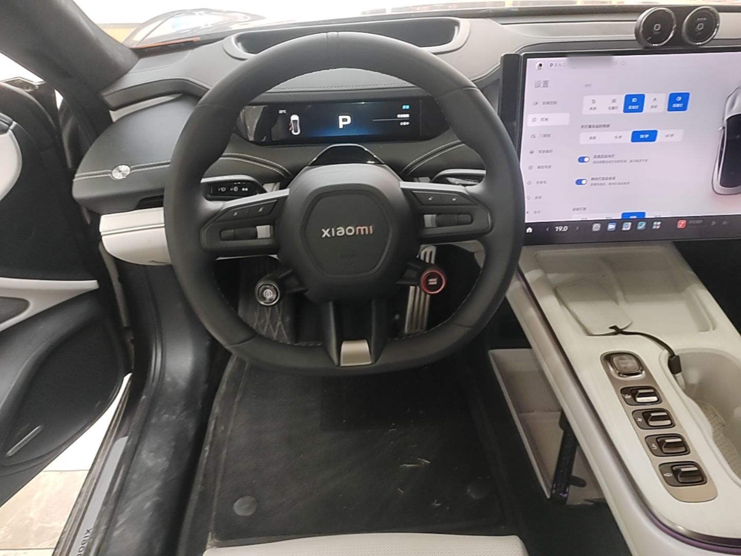 Xiaomi Auto SU7 2024 Four-Wheel Drive Ultra-Long Range Advanced Intelligent Driving Max Edition — снимка 13