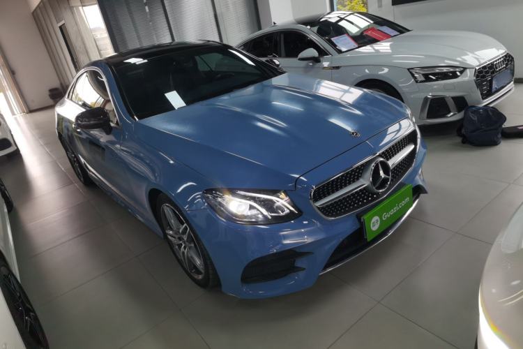 Used Mercedes-Benz E-Class 2019 E 200 Coupe
