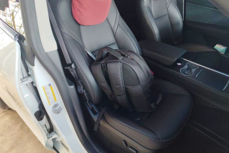 Used Tesla Model Y 2023 Rear-Wheel-Drive Version Right Front Seat