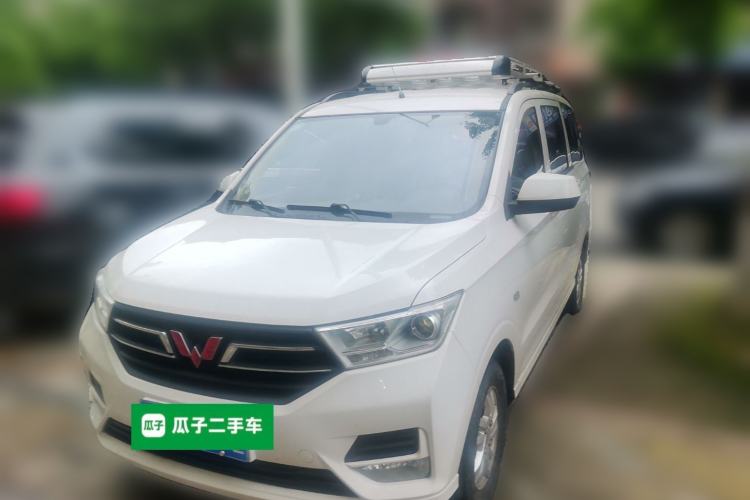 Used Wuling Hongguang 2019 1.5L S Standard Version China VI LAR