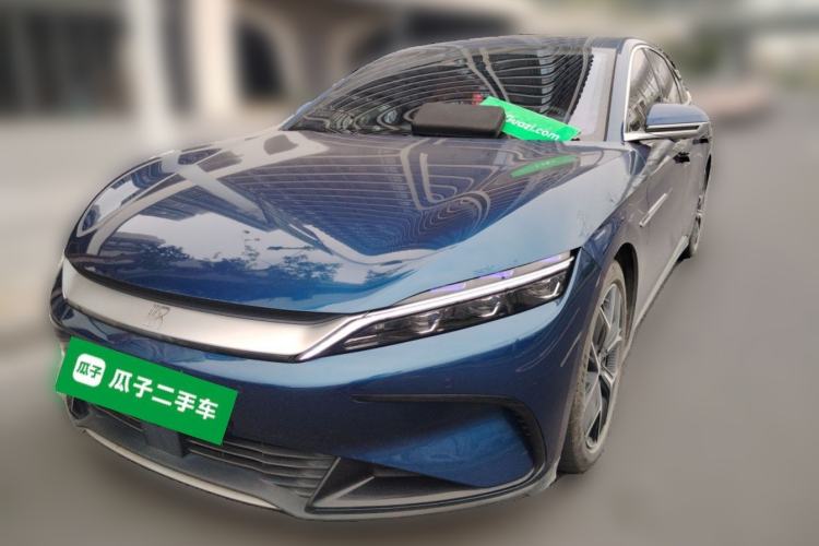 Used BYD Han 2022 EV Genesis Edition 715KM Front-Wheel-Drive Prestige Model