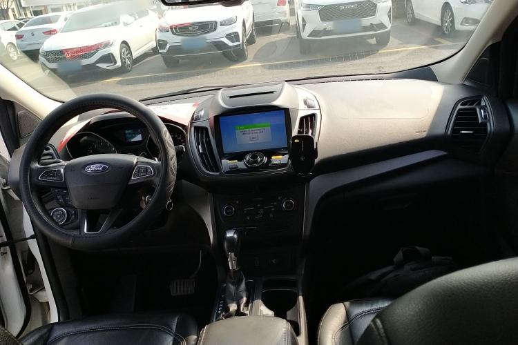 Used Ford Kuga 2017 EcoBoost 180 Two-Wheel-Drive Tiger Leap Model
