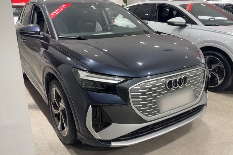 Used Audi Q4 e-tron 2024 40 e-tron Boundary Edition
