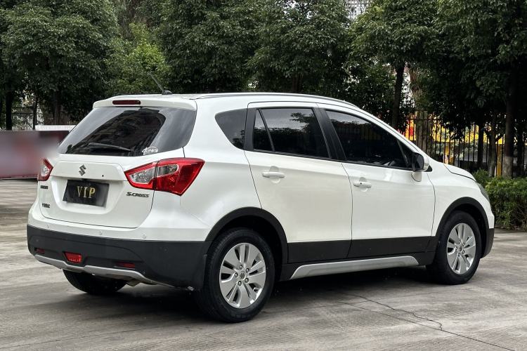 Used Suzuki S-Cross 2014 1.6L CVT Two-Wheel Drive Elite Version
