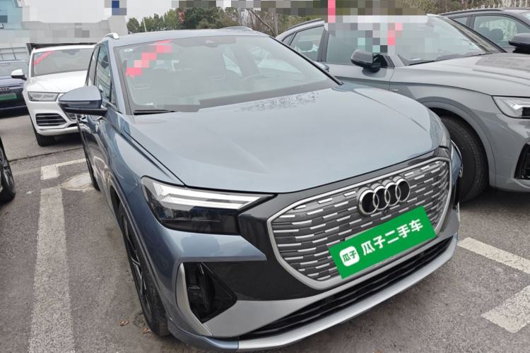 Used Audi Q4 e-tron 2024 40 e-tron Boundary Edition
