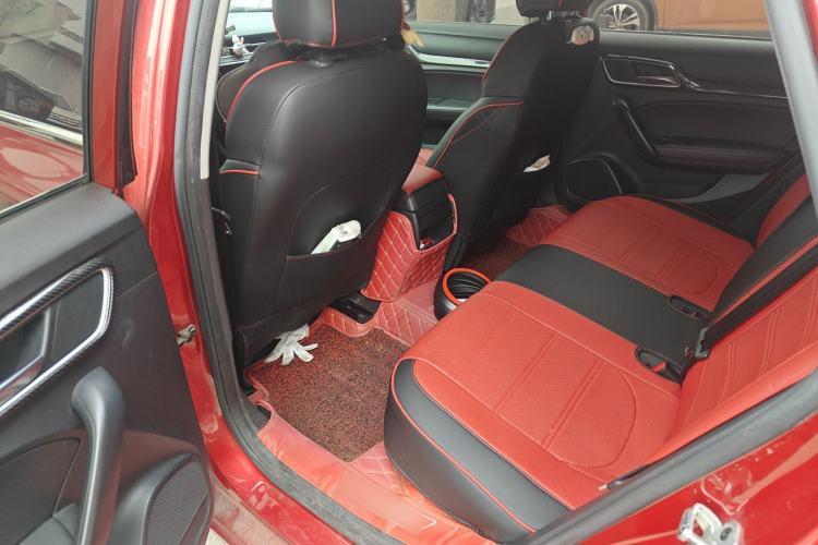 Used MG 6 2017 20T Automatic Elite Smart Connect Version China V Standard
