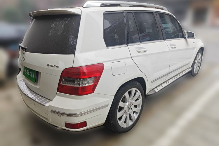 Used Mercedes-Benz GLK-Class 2012 GLK 300 4MATIC Luxury Model