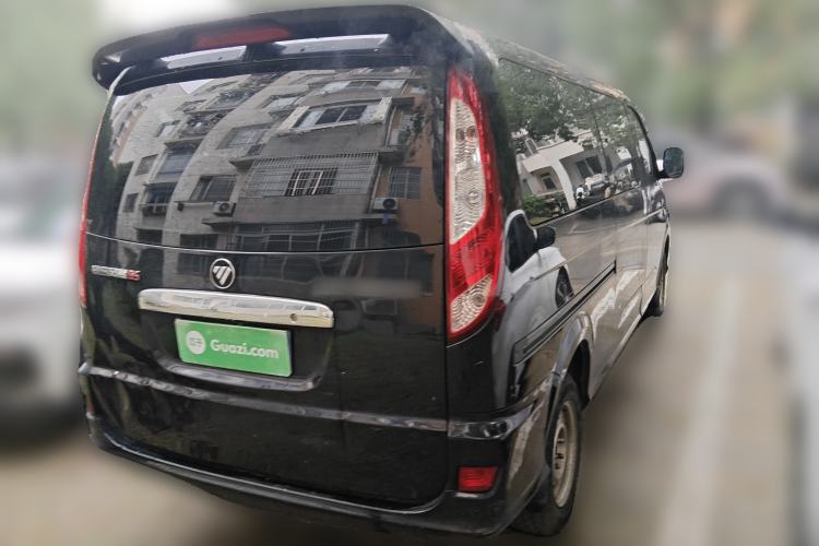 Used Foton Scenic G5 2022 2.0L Gasoline Commercial & Travel Version Passenger Van 7/9 Seats Model 1TZS
