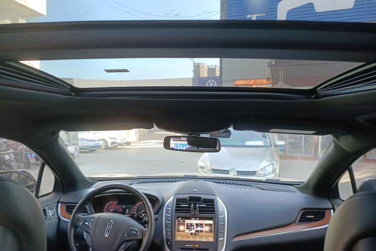 Used Lincoln MKC 2017 2.0T Four-Wheel Drive Zunya Edition