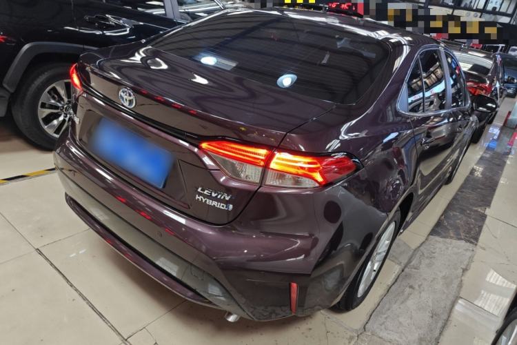 Used Toyota Levin 2019 Dual-Engine 1.8H E-CVT Luxury Edition China VI Standard
