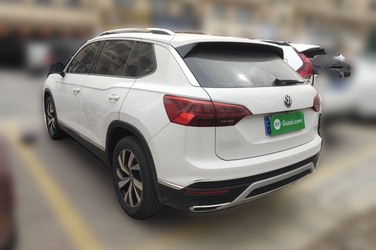 Used Volkswagen Tayron 2019 330TSI Two-Wheel-Drive Luxury Version China V Emission Standard
