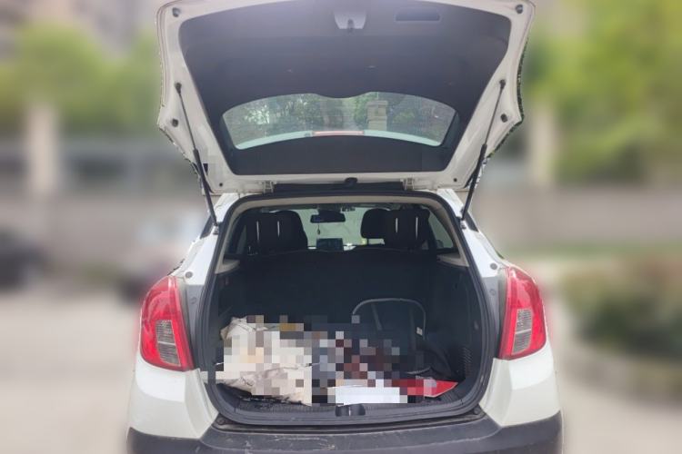 Used Buick Encore 2015 1.4T Automatic Two-Wheel Drive Urban Elite Version
