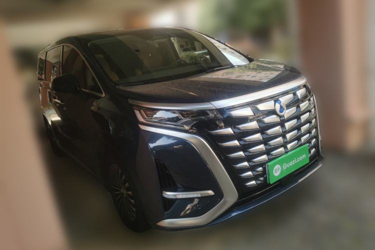 Used Denza D9 2022 DM-i 970 Four-Wheel Drive Prestige Model
