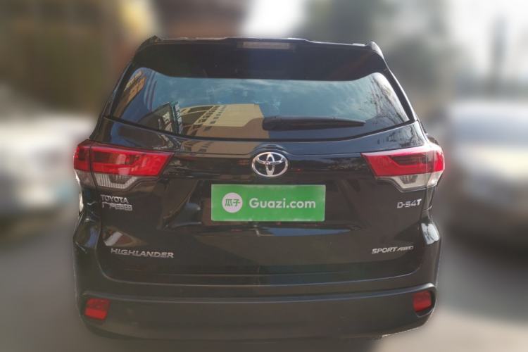 Used Toyota Highlander 2018 2.0T Four-Wheel Drive Luxury Edition 7 Seats China V Emission Standard
