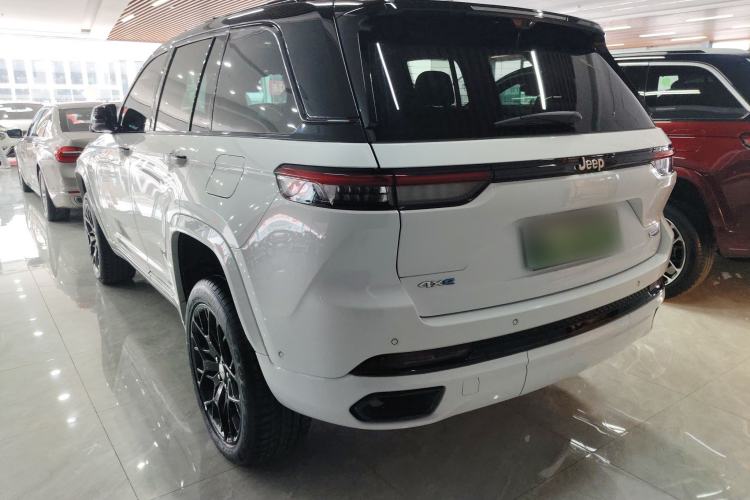 Used Jeep Grand Cherokee New Energy 2023 4xe Summit Edition