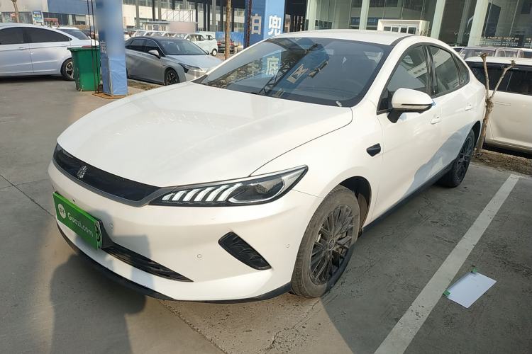 Used BYD Qin PLUS 2025 EV Smart Drive Edition 420KM Leading Model