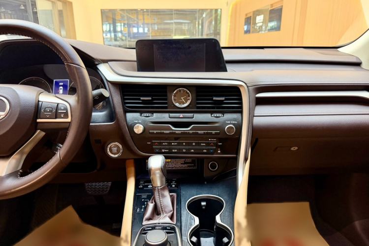 Used Lexus RX 2016 300 Two-Wheel Drive Comfort Edition China V Standard
