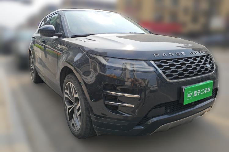 Used Land Rover Range Evoque 2023 Aurora L 249 PS Luxury Edition Front Right 45 Deg