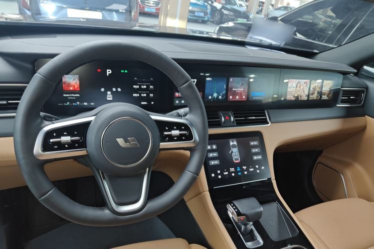 Used Li Auto ONE 2021 Extended-Range 6-Seater Version Center Console