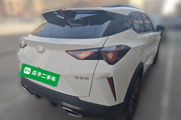 Used GAC Trumpchi GS3 2023 Yingsu 270T Jingqu Edition Rear Right 45 Deg